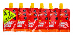 Aanbieding WCUP Energy Drink - Banana - 80 ml - 5 + 1 gratis