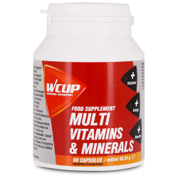 WCUP Multi Vitaminen & Mineralen - 60 tabletten