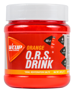 WCUP O.R.S. Drink - Orange - 480 gram
