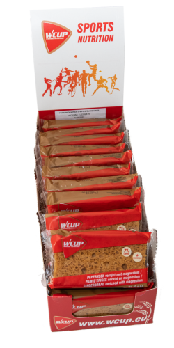 WCUP Peperkoek (verrijkt met Magnesium) - 24 x 40 gram