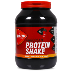 Aanbieding WCUP Protein Shake - Chocolate - 1 kg (THT 30-6-2019)