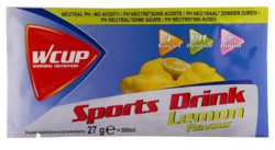 Aanbieding WCUP Sports Drink Lemon - 1 x 27 gram