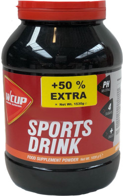 Aanbieding WCUP Sports Drink - Apple - 1530 gram (THT 30-4-2020)