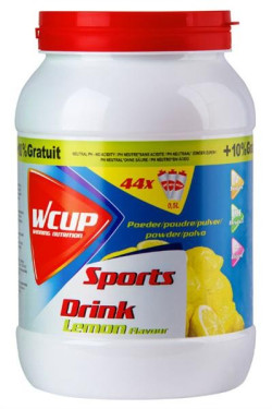 Aanbieding WCUP Sport Drink - Lemon - 4 kg