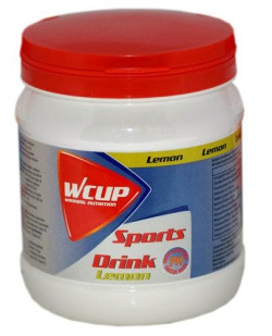 Aanbieding WCUP Sport Drink - Lemon - 540 gram