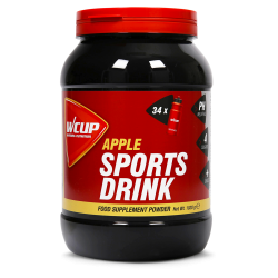 WCUP Sports Drink - 1020 gram + 300 gram gratis