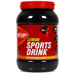 WCUP Sports Drink - 1020 gram + 300 gram gratis