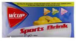 Aanbieding WCUP Sports Drink Orange - 1 x 27 gram