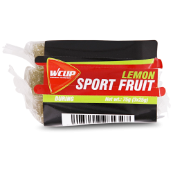 WCUP Sports Fruit - 3 x 25 gram