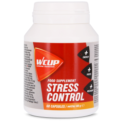 Aanbieding WCUP Stress Control - 60 capsules (THT 30-6-2020)