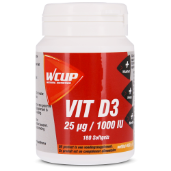WCUP Vitamine D3 - 60 capsules
