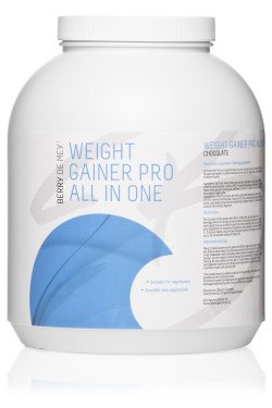 Berry de Mey Weight Gainer Pro - Vanilla - 2 kg