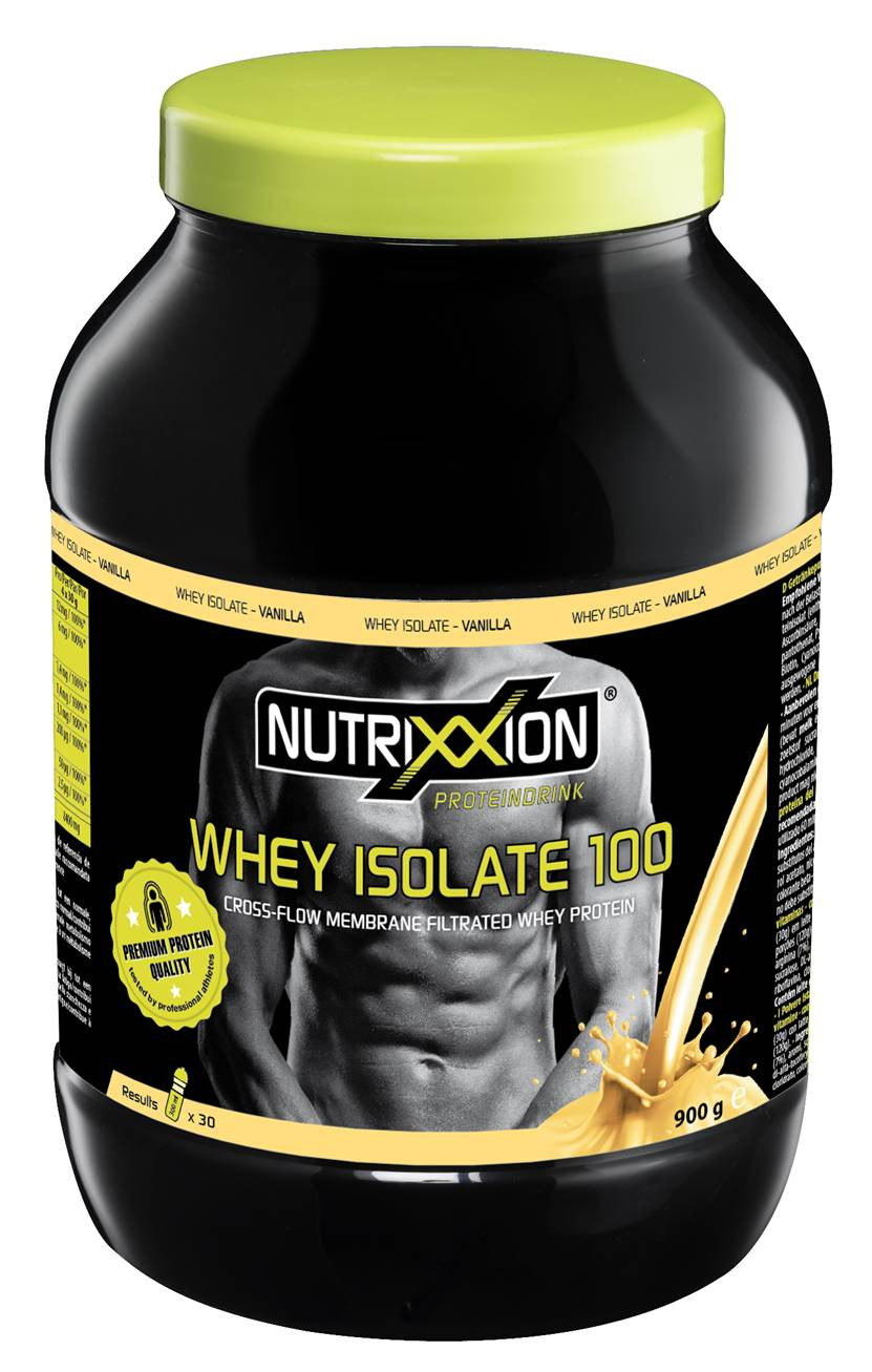 Nutrixxion Whey Isolate 100 - 900 gram - Nutrixxion - Hersteldrank - Na ...