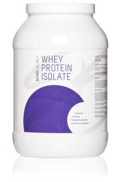 Berry de Mey Whey Protein Isolate - Natural - 2 kg
