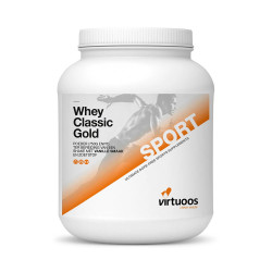 Virtuoos Whey Classic Gold - Vanilla - 750 gram (THT 10-6-2026)
