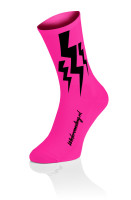 Lightning Socks - Fluo Roze