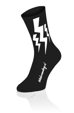 Lightning Socks - Zwart (2 paar)