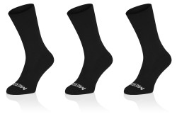 Winaar Merino Black Winter Socks - 3 paar