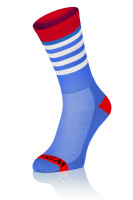 Winaar BRW stripes - Blauw/Rood Met Witte Strepen