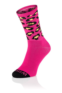 Winaar CX CAT Fietssokken Pink