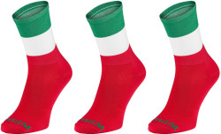 Winaar Italy - Italiaanse vlag - 3 paar