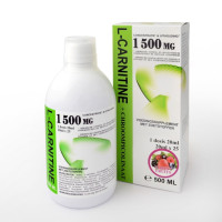 X-Nutri L-Carnitine - 500 ml
