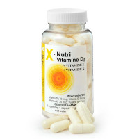 X-Nutri Vitamine D3 - K1 - E