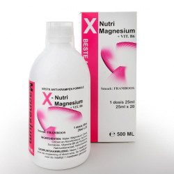 Aanbieding X-Nutri Magnesium - 500 ml (THT 31-1-2023)