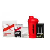 Xendurance Endurance Bundle Plus - Lactic acid buffer, Fuel-5+, Hydro, Shaker