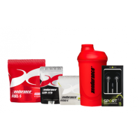 Xendurance Endurance Bundle - Lactic acid buffer, Fuel-5, Hydro, Shaker