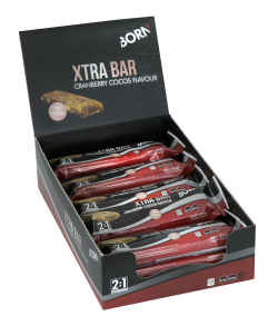 Born Xtra Bar Cranberry Cocos - 15 x 48 gram