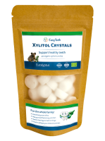 Easy Teeth Xylitol Crystals - Eucalyptus - 40 Pastilles