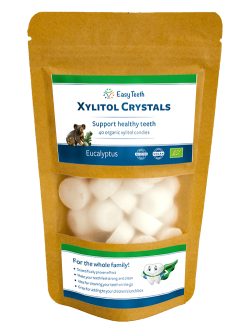 Easy Teeth Xylitol Crystals - Orange - 40 Pastilles