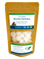 Easy Teeth Xylitol Crystals - Orange - 40 Pastilles