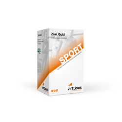 Virtuoos Zink Gold - 90 Caps (THT 30-6-2026)