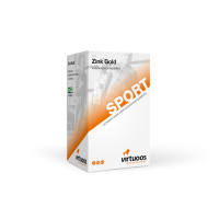 Virtuoos Zink Gold - 90 Caps (THT 30-6-2026)